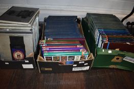Three boxes of Photography interest books including Life Library of Photography, Journeys into the