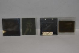 A selection of early 20th century photographic glass negative slide of local and Northern interest