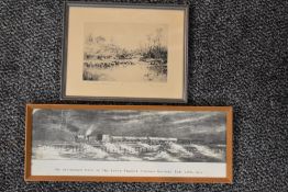 Bernard Eyre Walker, (1866-1972), after, a print, Slater's Bridge Little Langdale, signed, 13 x