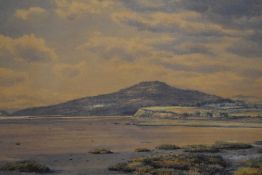 Robert Rampling, (1836-1909), a watercolour, Morecambe Bay, signed, 29 x 43cm, modern mounted framed