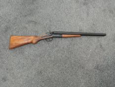 A Denix reproduction metal and wood Double Barrel 12 Bore Shotgun, boxed