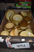 A 20th century T.G Green Granville pattern part tea and dinner service