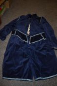 A selection of vintage Elizabethan fancy dress style costumes