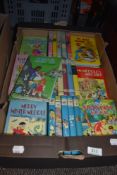 A selection of vintage Enid Blyton story books printed by Dean and Sons