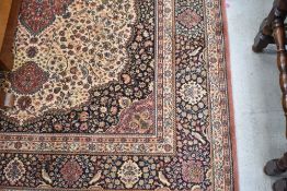 A modern Belgian style rug, approx. 240 x 173cm