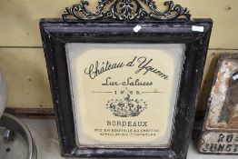 A shabby chic frame