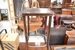 An early 20th Century bentwood occasional table 'Fischel'