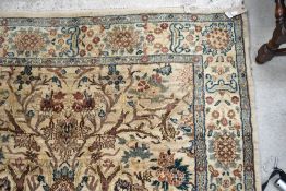 A modern Belgian style rug, approx. 200 x 145cm