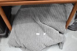 A modern bean bag, clean condition