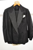 A 1930s Austin Reed dinner suit.