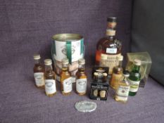 A bottle of Monkey Shoulder Blended Malt Scotch Whisky, Batch 27, 40% vol, 70cl along with a