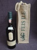 A bottle of Lagavulin 18 Year Old Islay Single Malt Scotch Whisky, Feis Ile 2016, bottled 2016,