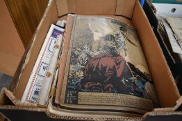 A selection of early 20th century Bibby's Annuals, The Speare magazine and a Pears Annual