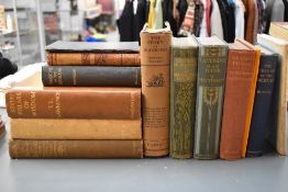 Miscellaneous. An early-mid 20th century hardback selection. (12)