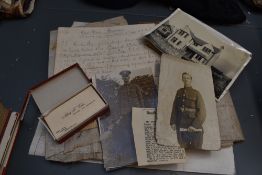 Arnside. A small selection of ephemera relating to the Coles family of Arnside, Builders and