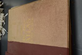 Atlas. Bartholomew, J. G. - The Times Survey Atlas of the World. London: 1920. With 112 maps. A re-