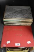 Eight A Wainwright Lakeland Sketch books