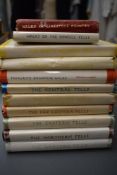 Eleven A Wainwright Lakeland fell walking guides