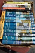 A selection of Scottish interest guide books including Islands and Highlands