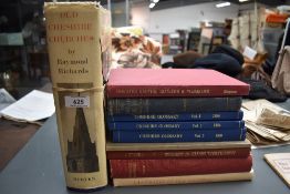 Cheshire. History and Topography. A selection. (10)
