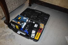 A workzone 24v combi drill etc