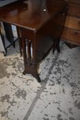 An Arts and Crafts mahogany in the Simpson style, stamped 4161 to base
