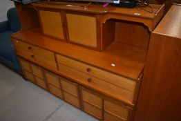 A Nathan teak sideboard unit