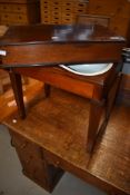 A 19th Century mahogany commode
