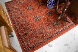 A traditional carpet square, approx. 225 x 170cm