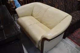 A Ekornes (makers of Stressless) settee