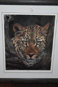 Frances Whitman, (contemporary), after, a Ltd Ed print, Mesmerized, signed and num 57/100, 45 x