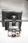 A Polaroid Colorpack 80 land camera