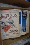 A selection of vintage piano music booklets and sheets including A Nightingale Sang in Berkeley