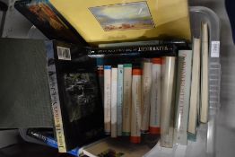 A lot of local interest books mainly Wainwright.