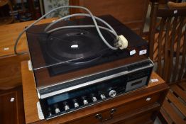 A vintage National radiogram