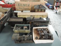 A collection of 0 gauge including German 4-4-0 George The Fifth Loco & Tender 2663 (af), German DRGN