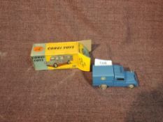 A Corgi diecast, 416 R.A.C Radio Rescue Land-Rover, in original box