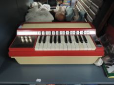 A Winfield Audition Electric Chord Organ