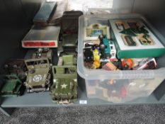 A shelf of modern diecasts including Lledo, Models of Yesteryear and similar, some boxed along