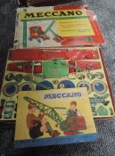 A Meccano Outfit No 5 part set in original box