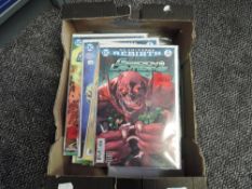 A collection of DC Comics Green Lantern and similar, mainly 2012 onwards