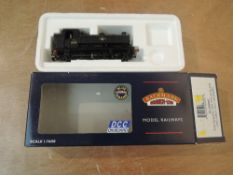 A Bachmann 32-200DC 00 gauge Pannier Tank 9759 BR Black, Late Crest , boxed