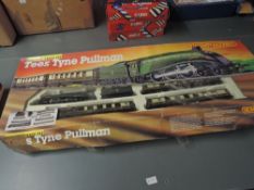 A Hornby 00 gauge Electric Train Set, R770 Tees Tyne Pullman containing 4-6-2 Bittern 60019 Loco &