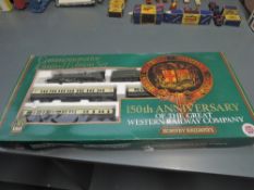 A Hornby 00 gauge Electric Train Set, R775 150th Anniversary of the Great Western Railway Company