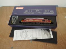 A ViTrains V2049 (Italy) 00 gauge Diesel Locomotive Class 37, Richard Trevithick 37417, in