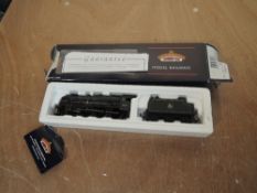 A Bachmann 31-228 00 gauge 4-6-0 North Staffordshire Regiment BR Loco & Tender 46141 , boxed