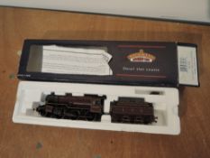 A Bachmann 32-175 00 gauge 2-6-0 Crab LMS Loco & Tender 13098 , boxed