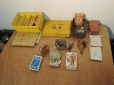 A 1920's H.P Gibson & Son Ltd International Series Bamboo Mah Jongg Set in original card five drawer