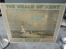 A original Railway Poster after Donald Maxwell, printed by McCorquodale & Co Limited, London, The
