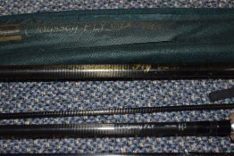 3 fly fishing rods including a 3.0m Ryobi Astroblack a 2.89m graphite sensor flyrod and a